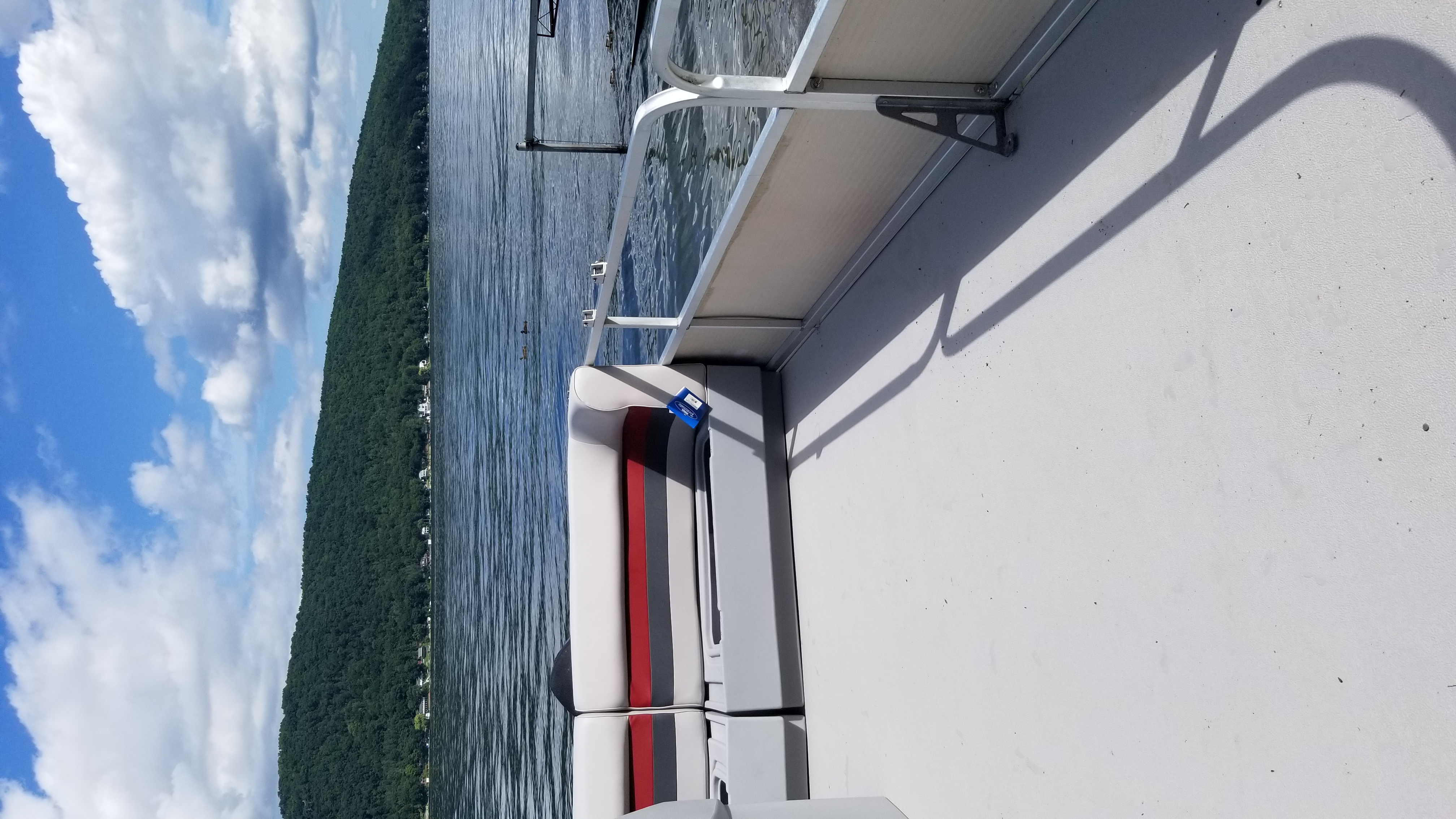 New Floor And New Rear Seats